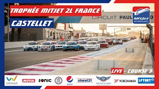 CASTELLET  Mitjet International  Course 3 [upl. by Enairb]