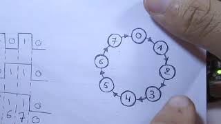 logique séquentielle pratique بالدارجة المغربية   compteur asynchrone modulo 8 bascule jk 3 [upl. by Crystal]