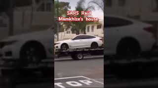 SARS Raid Mamkhizes house [upl. by Atkinson]