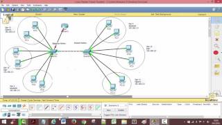 Switch Konfigürasyonu 2  Cisco Packet Tracer  Bilgisayar Ağları [upl. by Robina975]