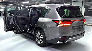 2024 Lexus LX500d luxurious fullsize SUV and highend features [upl. by Chic]