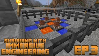 Surviving With Immersive Engineering  Ep3  Thermoelectric Generator Setup [upl. by Pineda205]