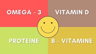 Das passiert mit deiner Stimmung wenn Du diese Nährstoffe täglich zu dir nimmst [upl. by Solrac]