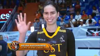 Milena Alessandrini Monster Game Highlights [upl. by Marta]