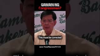 GAWAIN NG CONGRESSMEN GisingPilipinas Congress AyudaNation [upl. by Thedric]