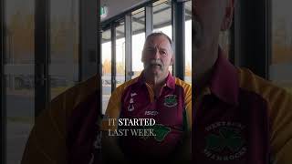 Westbury Shamrocks A Community for All Ages and Genders tasmania interview cricket community [upl. by Anikram]