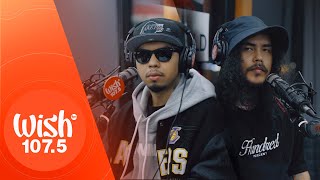 Loonie feat JRLDM performs quotPamangguloquot LIVE on Wish 1075 Bus [upl. by Euqinommod149]