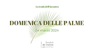 24 marzo 2024 ore 1000  Domenica delle Palme [upl. by Bromley250]