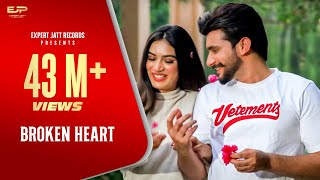 Broken Heart Full Video  Nawab  Seerat Bajwa  Latest Punjabi Songs 2021 New Punjabi Song 2021 [upl. by Zoie90]