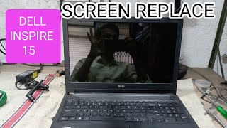 Dell inspire 15 screen replacement dell dellindia [upl. by Duwad]