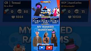 Tensai Carried Me… 💀‼️ brawlstars brawlstarsshorts juancarloskit [upl. by Noiramaj]