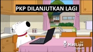 PKP Dilanjutkan Riki Makin Pishang  Madlipz Malaysia [upl. by Astrid]