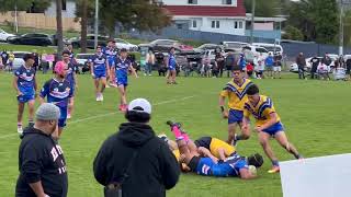 Mt Albert Lions v Glenora Bears 2818 [upl. by Virgilio]