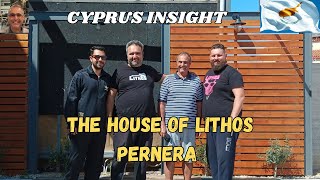 House of Lithos Pernera Cyprus  Where Rock Lives [upl. by Lertram262]