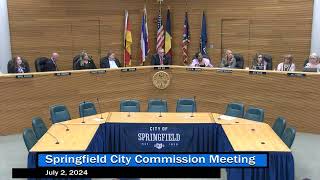 City Commission Meeting July 2 2024 [upl. by Heyman456]