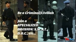 How To Join LCPD 2014 PS3 GTA IV TBoGT [upl. by Penni]