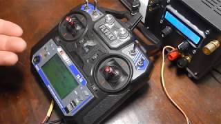 Drone mania TurnOn FlySky FSi6 firmware upgrade [upl. by Stella]