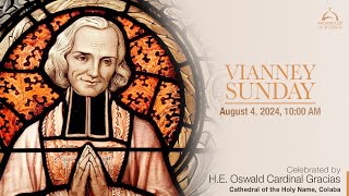 Archdiocese of Bombay  The Holy Eucharist  Vianney Sunday 2024 [upl. by Tereve]