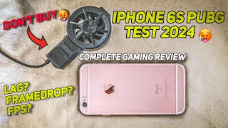 iPhone 6s PUBG Test in 2024 Complete Gaming Review  Should You Buy Or Not [upl. by Enier84]