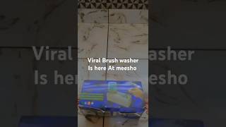 Painting 🎨🖌️ brusher washer shortsfeed ytshorts meeshofinds [upl. by Aloysia]