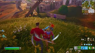 fortnite roleplay with nickthegamer [upl. by Ylrac215]