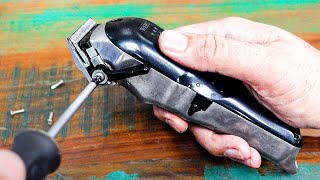 How To Maintain Hair Clippers  Save  by Stripping and Cleaning [upl. by Seward]