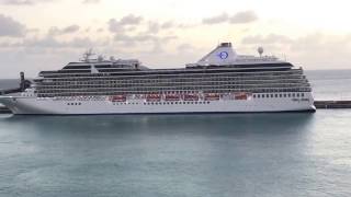 Oceania Riviera  Oceania Cruise Line Cruise Ship [upl. by Euseibbob]