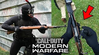 Airsoft quotShell Ejectingquot KAR98K quotSniperquot Gameplay [upl. by Reave]