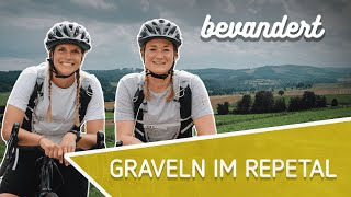 Gravelbiken im Repetal 🚴🏻 🚀 I bevandert Vlogs [upl. by Risay]