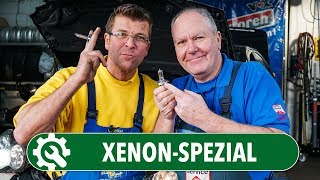 XenonSpezial  Warum sind XenonScheinwerfer so teuer Und sind sie besser als Halogen H4H7 [upl. by Dareen]