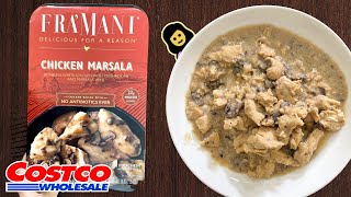 🇮🇹 FRA’MANI Chicken 🍗 Marsala 🍷 Costco Product Review [upl. by Bondon21]