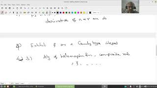 Complex Analysis 21 Main Results on Holomorphic Functions  1 [upl. by Eenaffit]