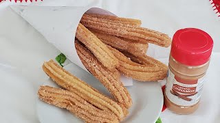 como hacer churros mexicanos y tips para que no exploten [upl. by Rad865]