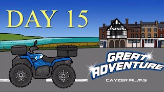 Great adventure day 15 Llantwit major to Tenby [upl. by Toole]