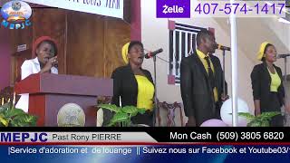 03112024 Service dadoration et de louange  Suivez nous sur Facebook et Youtube [upl. by Fina]