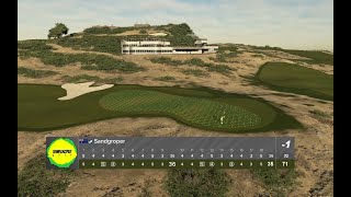 PGA TOUR 2K23  Saba Island [upl. by Llenaj294]