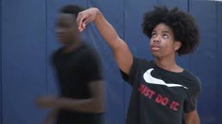 Rolesville Basketball Early Workout 2024 [upl. by Cyprian138]