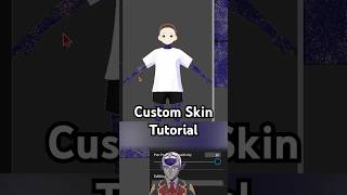 〖Art Tutorial〗 How to do custom skin texture in VRoid Studio [upl. by Cai]