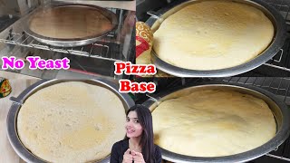 Pizza Base In OTG  Pizza in OTG  Pizza In OTG Oven  How To Make Pizza Base In OTG  OTG Recipes [upl. by Agnese689]