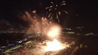 FIREWORKS EXPLOSION at the GriffinSpalding 4th of July fireworks display [upl. by Yrrah85]