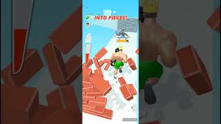 Muscle Rush  Smash Running Android level 30 [upl. by Laenej]