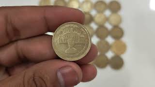 5 Rupees Indian Old Antique Coin Collection Part4 [upl. by Gilleod28]