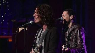 Chris Cornell  Long Gone HD Late Show with David Letterman 2009 [upl. by Enihpesoj111]