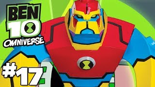 BEN 10 Omniverse Gameplay Walkthrough  Part 17 HD With Blitzwinger [upl. by Iohk390]