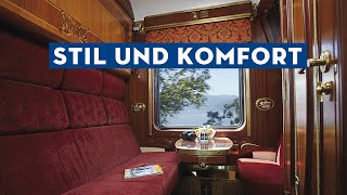 Transsib mit Stil und Komfort  Sonderzugreise Zarengold [upl. by Okihsoy]