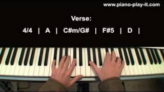 Adele Someone Like You Piano Tutorial [upl. by Eleik]