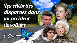 Hommage aux célébrités disparues dans un accident de voiture [upl. by Neladgam]