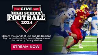 North Crowley vs Weatherford  High School Football LIVE TODAY [upl. by Emie]