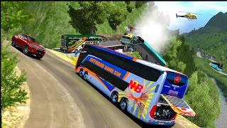 Bus gadi Khela video bus simulator game Lord Shiva kar Khela video [upl. by Analle158]