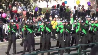 Thousand Oaks High School Marching Band Fiesta Bowl Parade 2010 repost [upl. by Amees]